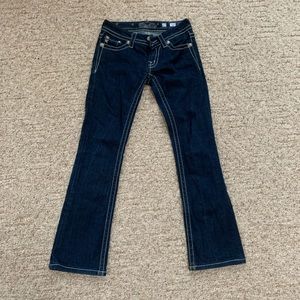 Miss Me dark wash jeans